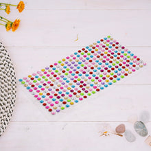 Self Adhesive Multi Size Shaped Shining Stones Crystals Stickers For Art & Craft, Mobile Phone Decoration, Jewelery Making, School Projects, Creative Work - justgrabit.in | Just Grab It