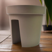 Creative Flower pot Balcony Flower Pot Holder (2 Pc) - justgrabit.in | Just Grab It