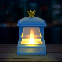 Acrylic Battery Operated Mini Square LED Lantern, Diwali (1Pc) - justgrabit.in | Just Grab It