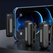 Wireless Microphones, Collar Mic for All Smart Phone / Type - C (1 Set) - justgrabit.in | Just Grab It