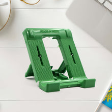 Adjustable 4 Steps Foldable Mobile Stand Holder (4 pc) - justgrabit.in | Just Grab It