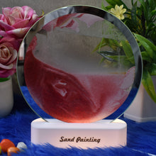 3D Liquid motion Display With LED Light (1 Pc) - justgrabit.in | Just Grab It