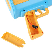 69 Holes Big Rechargeable Powerful Machine Bubble Gun Toys for Kids Adults, Bubble Makers, Big Rocket Boom Bubble Blower Best Gifts - Justgrabit Inc.