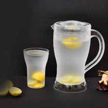 Apex Unbreakable Lemon Jug Set with 6 Glasses – 1200ML Jug + 300ML Glasses Approx - Justgrabit Inc.