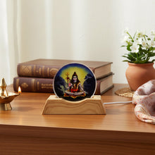 3D Creative Lord Shiva LED Night Lamp (1 Pc) - justgrabit.in | Just Grab It