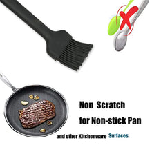 Silicone BBQ Basting & Baking Brush for Cooking, Pastry, Bread & Grill - justgrabit.in | Just Grab It
