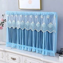 Dustproof Cover for Indoor, TV Screen Protector Cloth Cover (55 Inch) - justgrabit.in | Just Grab It