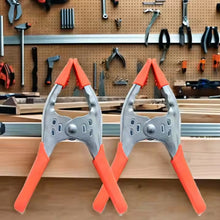 6 Inch Spring Clamps, Heavy Duty Spring Metal Spring Clamps (1 Pc) - justgrabit.in | Just Grab It