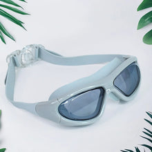 Knx Premium Wide Vision Swimming Goggles With protective hard case (1 Pc) - Justgrabit Inc.