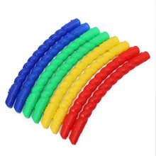 Hoops Hula Interlocking Exercise Ring for Fitness with Dia Meter Boys Girls and Adults (8 Pcs Set) - Justgrabit Inc.