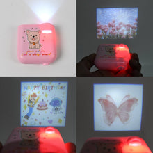 Birthday Projector with 8 Slides Patterns (1 Set) - justgrabit.in | Just Grab It