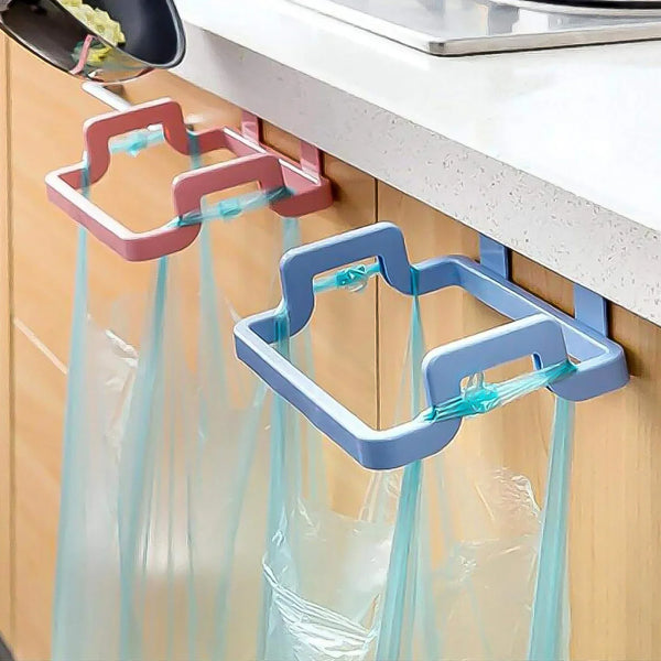 Plastic Garbage Bag Rack Holder - Justgrabit Inc.
