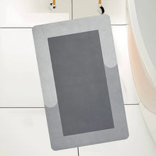 Super - Absorbent Quick - Dry Bathroom Floor Mat - (1 Pc / 80x50 Cm) - justgrabit.in | Just Grab It