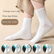 Portable Disposable Socks Outdoor Compression Travel Sock (1 pair) - justgrabit.in | Just Grab It