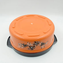 Casserole Box for Food Searving Inner Steel Insulated Casserole Hot Pot Flowers Printed Chapati Box for Roti Kitchen (Approx 2500 ml) - Justgrabit Inc.
