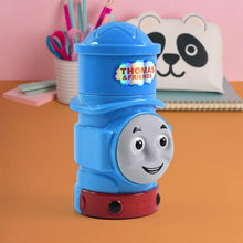 Plug - and - Play Cartoon Mini Fan in Train Character Design - Justgrabit Inc.