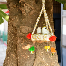 Artificial Jute Hanging Birds Nest Jhumar Chidiyan Ka Ghosla - Justgrabit Inc.
