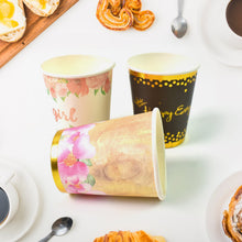 Disposable Paper Cups, Disposable Tea, Coffee Cups (3 Pcs Set / Mix Color) - justgrabit.in | Just Grab It