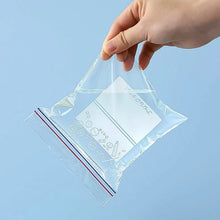 Small Food Seal Bag | Transparent Fresh Food Bags (20 Pcs Set) - Justgrabit Inc.