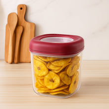 Supermom Transparent Twist Lock Kitchen Storage Container Set (Approx 800ML & 2Pc) - justgrabit.in | Just Grab It