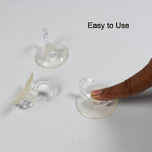 Transparent Rubber Vacuum Hangers for Bathroom, Kitchen, and Wall - justgrabit.in | Just Grab It