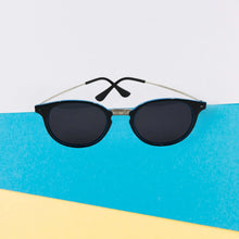 UV Protected Round Sunglasses, classic Sunglasses for Men & Women, Lightweight - justgrabit.in | Just Grab It
