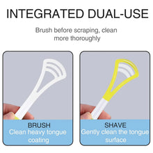 Oral Tongue Cleaner Brush Scraper Health Personal Care Dental Care Tongue Cleaner (1 Pc / Multicolor) - justgrabit.in | Just Grab It