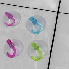 Transparent Rubber Vacuum Sucker Hooks Hanger Strong Suction Cup (12 Pc) - Justgrabit Inc.