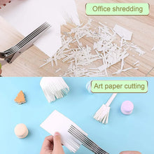 Multifunction Vegetable Stainless Steel Herbs Scissor with 5 Blades (1 Pc) - justgrabit.in | Just Grab It