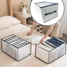 8 Compartment Storage Box, Wardrobe Clothes Organizer (1 Pc) - justgrabit.in | Just Grab It