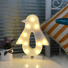 Penguin Shaped Light LED Light Kids Room (1 Pc / Battery Not Included) - justgrabit.in | Just Grab It