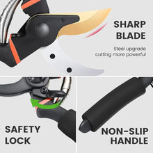 Heavy Duty Garden Pruning Shears (1 Pc) - Justgrabit Inc.