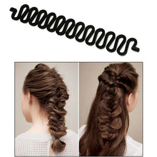 Fishbone Bun Maker widely used by women’s for making their hair looks like a fish tail and all and it used in many kinds of places like household, parlours etc., Hair accessories - Justgrabit Inc.