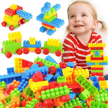 Blocks for Kids House Construction Building - Justgrabit Inc.