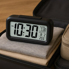 Digital LCD Alarm Clock with Backlight (1 Pc) - Justgrabit Inc.