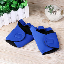 Palm Support Gloves Half Finger Gym Exercise Training Gloves Outdoor (1 Pair / / With Card Packing) - justgrabit.in | Just Grab It