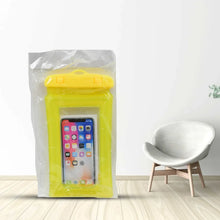Waterproof Pouch Zip Lock Mobile Cover Under Water Mobile Case For All Type Mobile Phones - justgrabit.in | Just Grab It