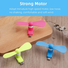 Micro / Android USB Mini Fan Flexible USB Fan (1 Pc / With Card Packing) - justgrabit.in | Just Grab It