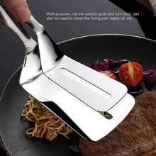 Multifunction Stainless Steel Cooking Tong for Frying & BBQ - Justgrabit Inc.