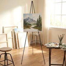 66 Inch Long Adjustable Metal Tripod Easel Stand with Carry Bag (1 Pc) - justgrabit.in | Just Grab It