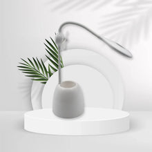 Rechargeable LED, LED Desk Lamp with Pen Container Fan, Interior Lighting for Study, Children's Room, Bedroom or Office, Perfect for Emergency, Study, Reading and Home USB Cable Included - justgrabit.in | Just Grab It