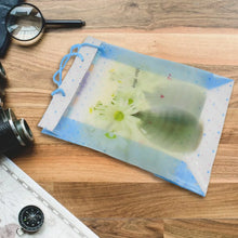 Plastic Transparent Bag With Handle (1 Pc / 34 x 26 Cm) - Justgrabit Inc.