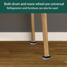 Anti Vibration Pads for Washing Machine, Washing Machine Base Foot Pads Non Slip Heighten Shock and Noise Cancelling Base Pads (4 pcs Set) - Justgrabit Inc.