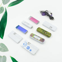 Stylish Electric USB Lighter for Men & Women (Rechargeable, Windproof) - Justgrabit Inc.