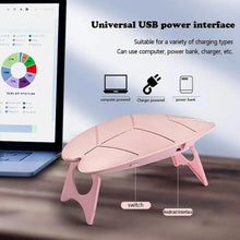 Mini Nail Lamp 6W UV LED Dryer – Compact USB Nail Dryer for Gel Polish, Nail Art, Home & Salon Use (1 Pc) - Justgrabit Inc.