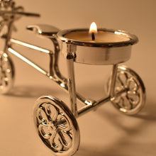 Cycle Tealight Holder / Candle Holder Decorative Candle, Diwali (1 Pc) - justgrabit.in | Just Grab It