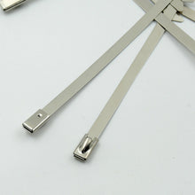 Stainless Steel Cable TIE (4.6x100MM / 10 pcs Set) - justgrabit.in | Just Grab It
