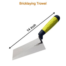 Square Head Professional Render Plastering Trowel, Smooth Trowel 14 Inch - Justgrabit Inc.