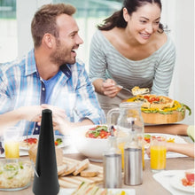 Fly Repellent Fan (Battery & USB) - Tabletop, Indoor/Outdoor, Chemical - Free - Justgrabit Inc.
