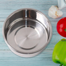Stainless Steel Table Small Dish Bowl Plate Set for Side Dish, Sauce (1 Pc) - Justgrabit Inc.